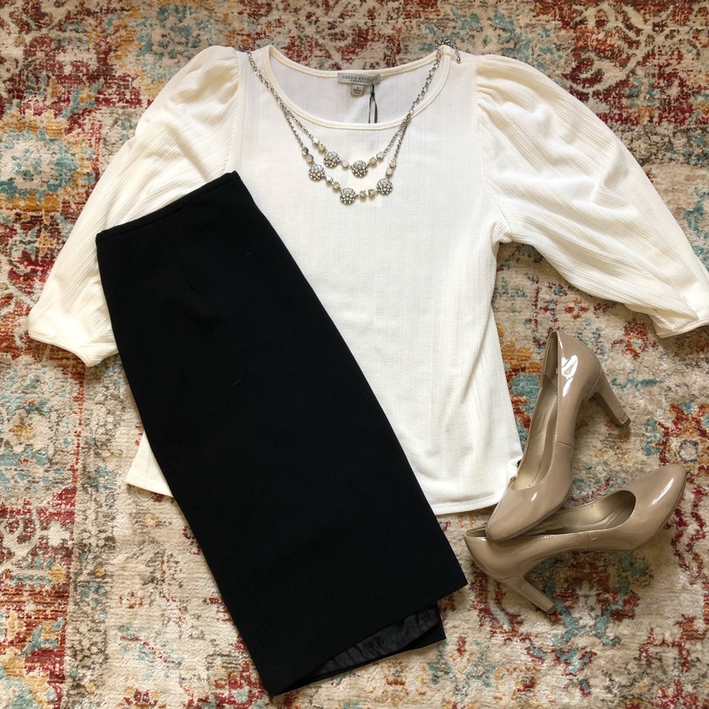 Calvin Klein Pencil Skirt